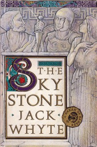 The original First Edition cover of The Skystone, from Viking Press, 1992.